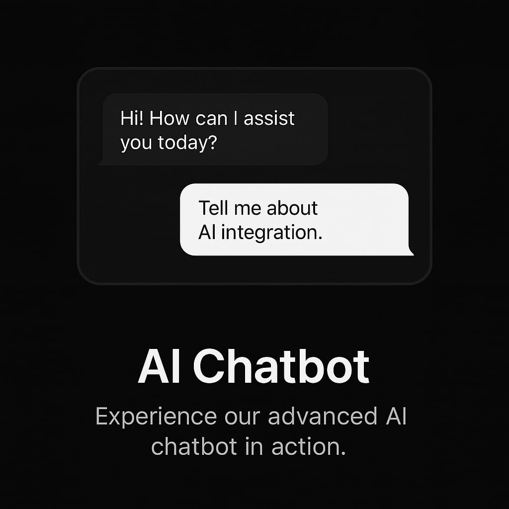 Intelligent Conversational AI