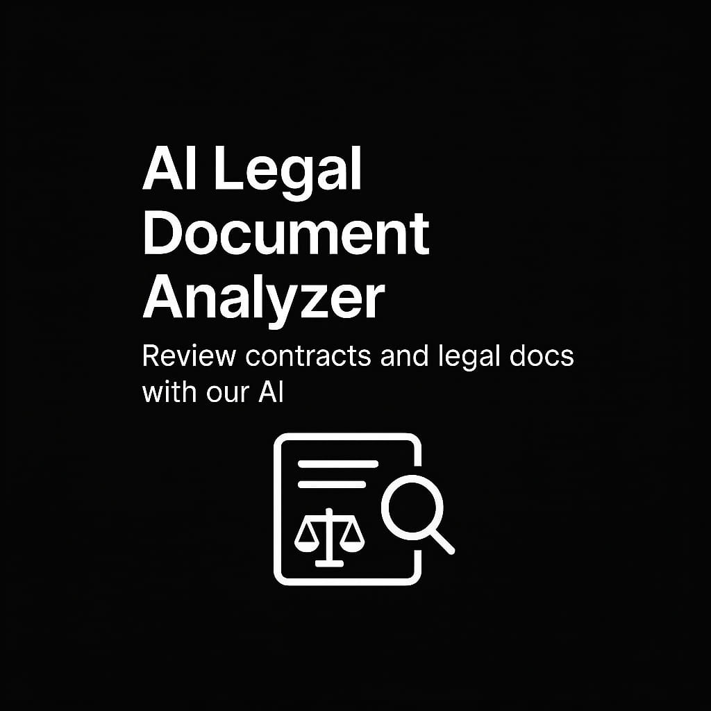 AI Legal Document Analyzer
