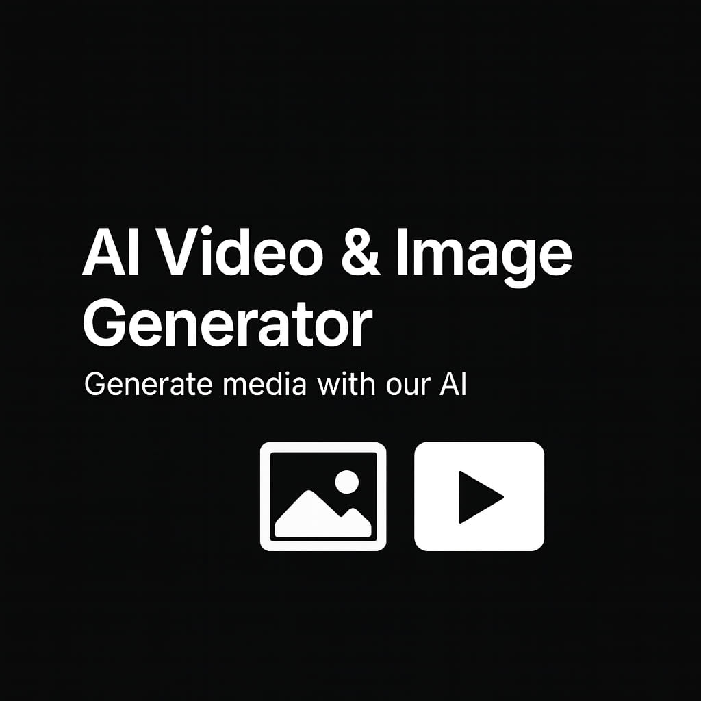 Image & Video Generator