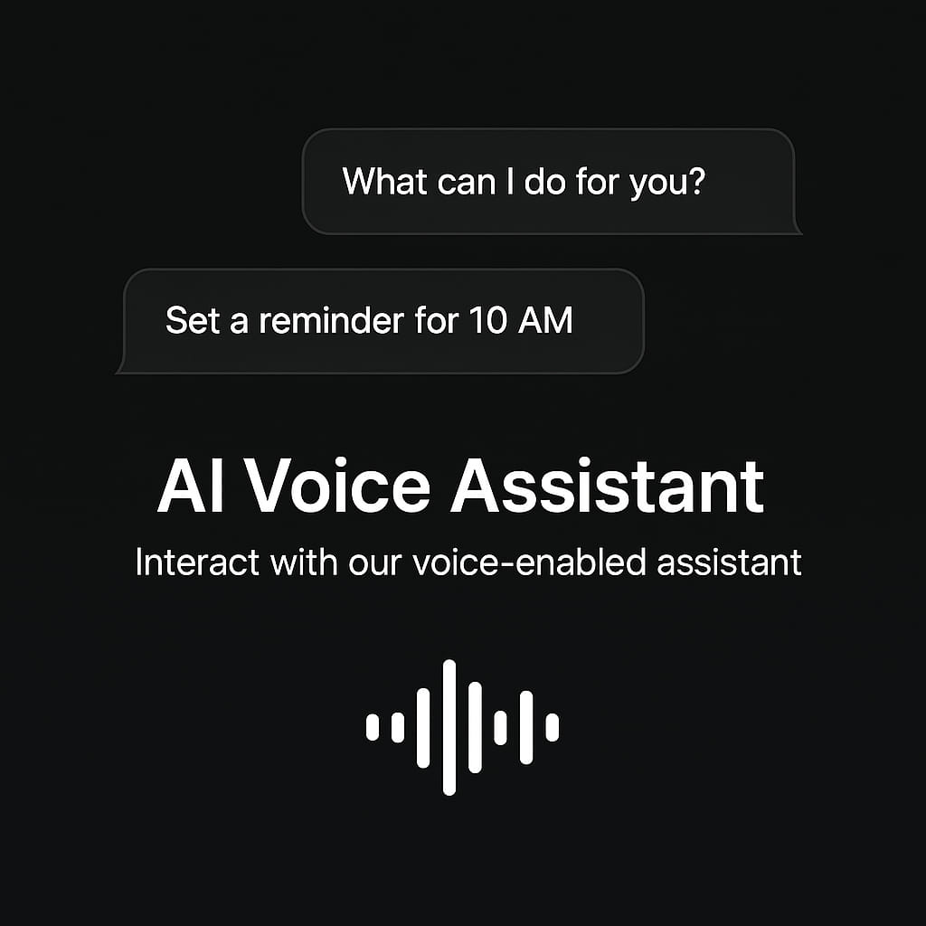 Voice Assistant